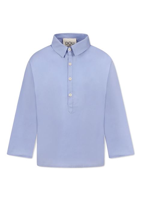 Camicia azzurra DOUUOD JUNIOR | DW5P10 P0522679